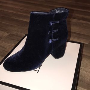 Nine West heeled booties